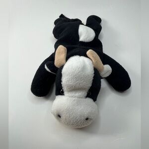 Vintage Ty Inc Beanie Babies Collection The Cow Toy Daisy 1993